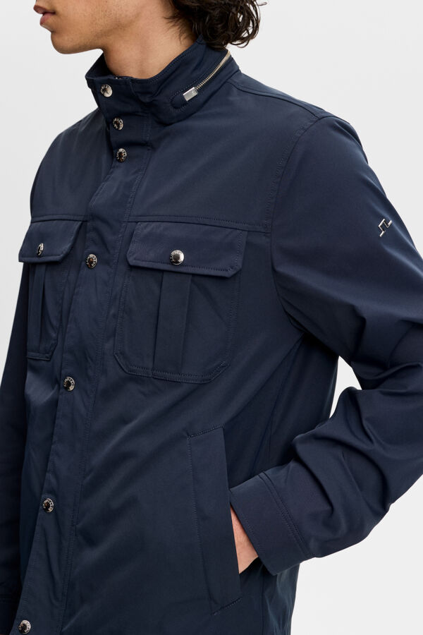 Bailey Jacket / JL Navy