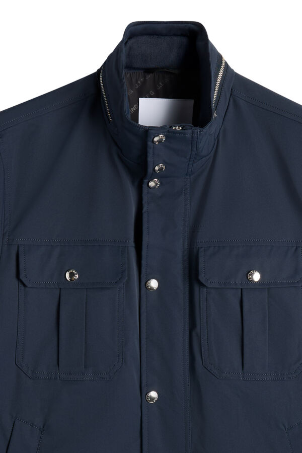 Bailey Jacket / JL Navy