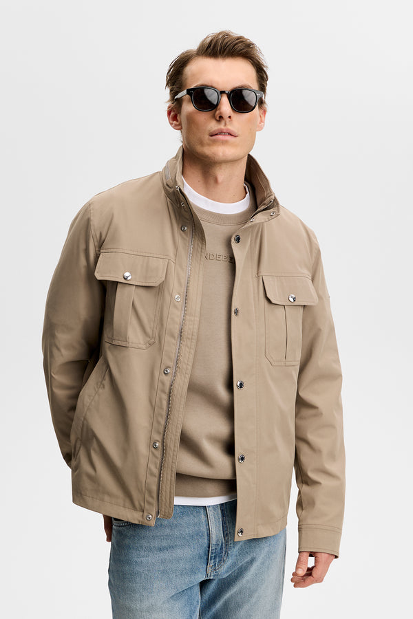 Bailey Jacket / Brindle