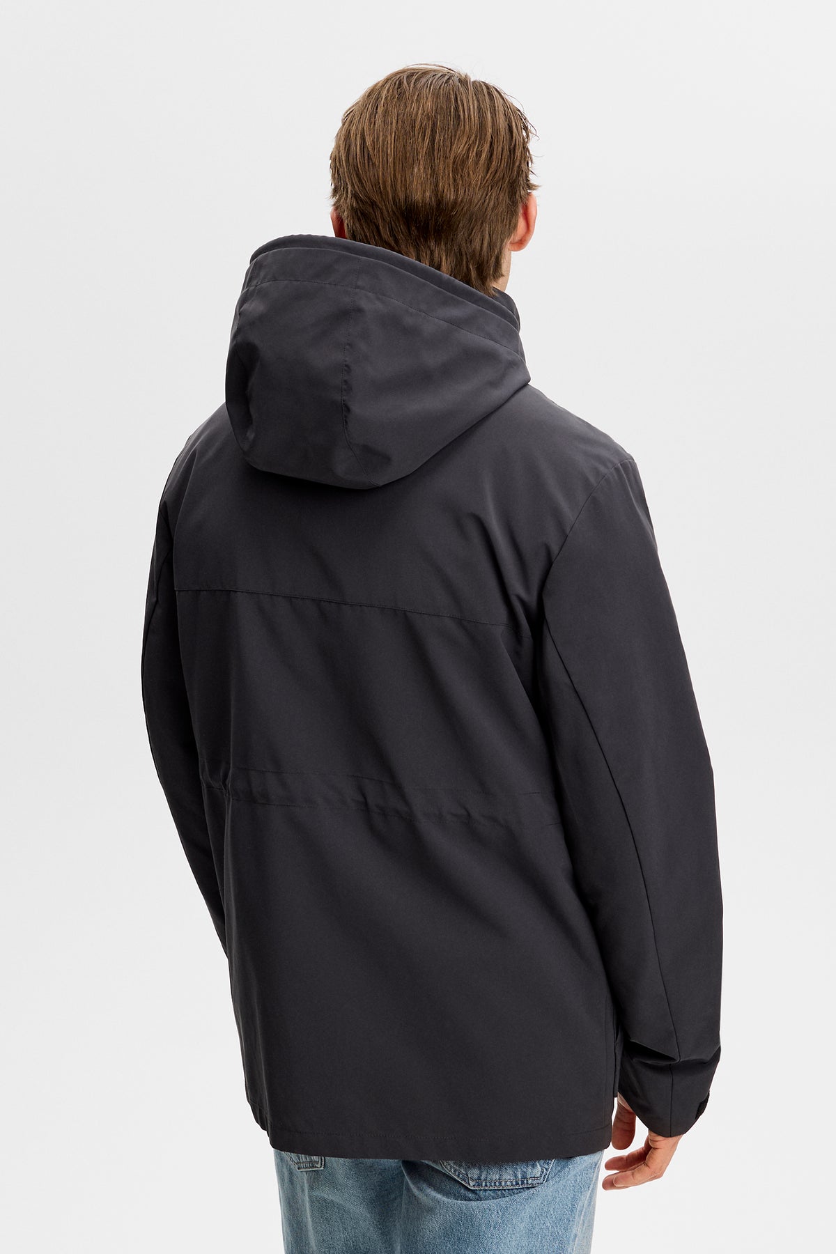 Franco Field Jacket in Black by J.Lindeberg