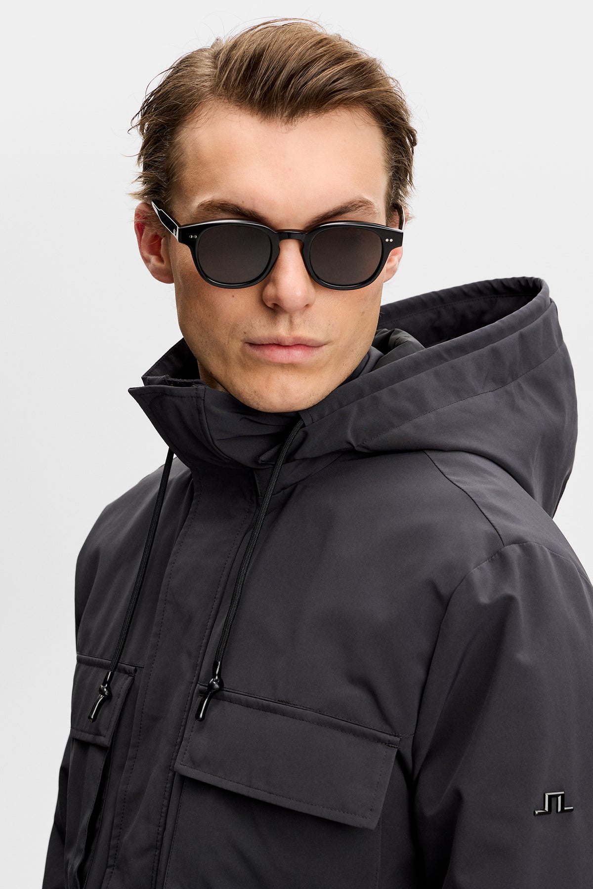Franco Field Jacket in Black by J.Lindeberg