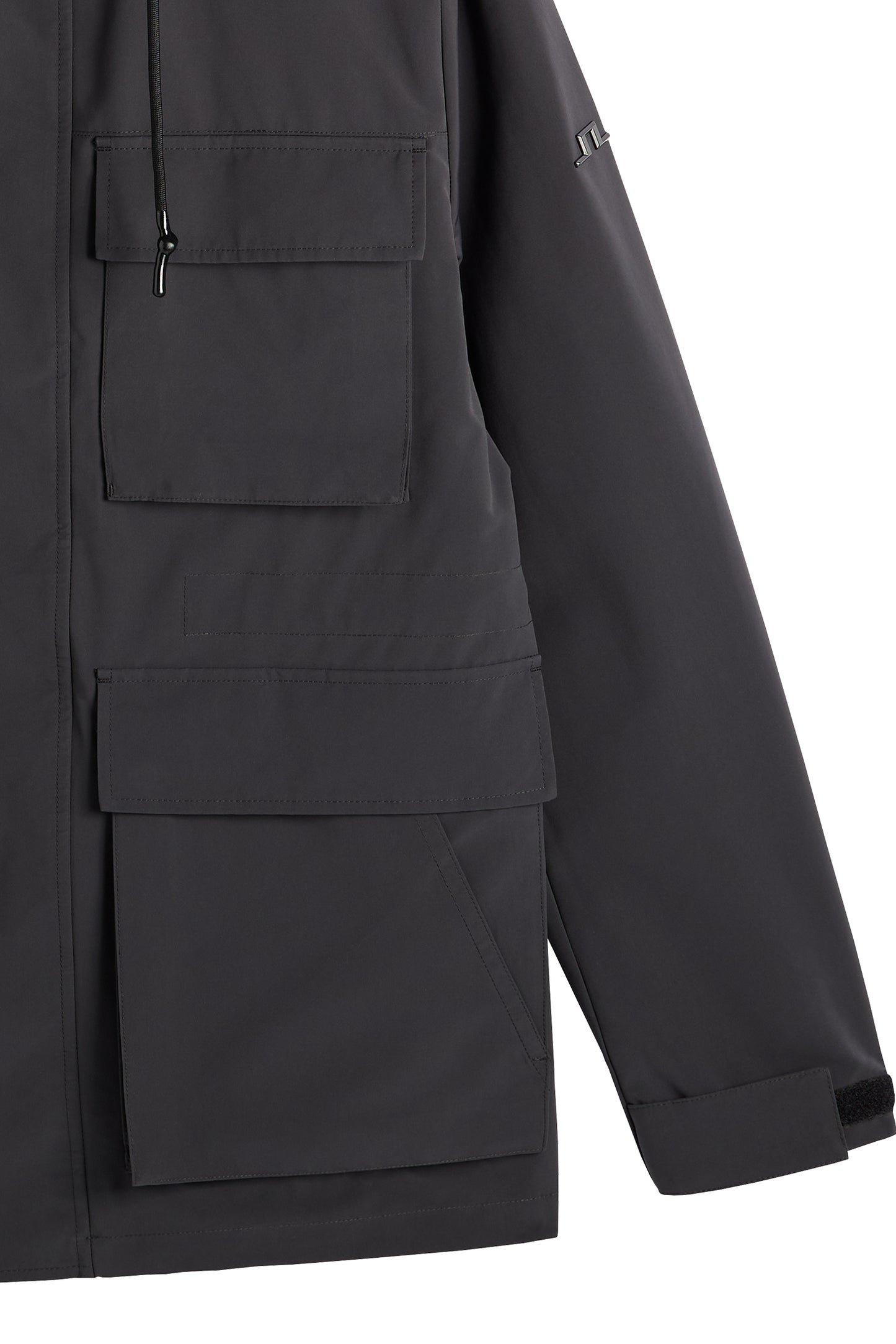 Franco Field Jacket in Black by J.Lindeberg