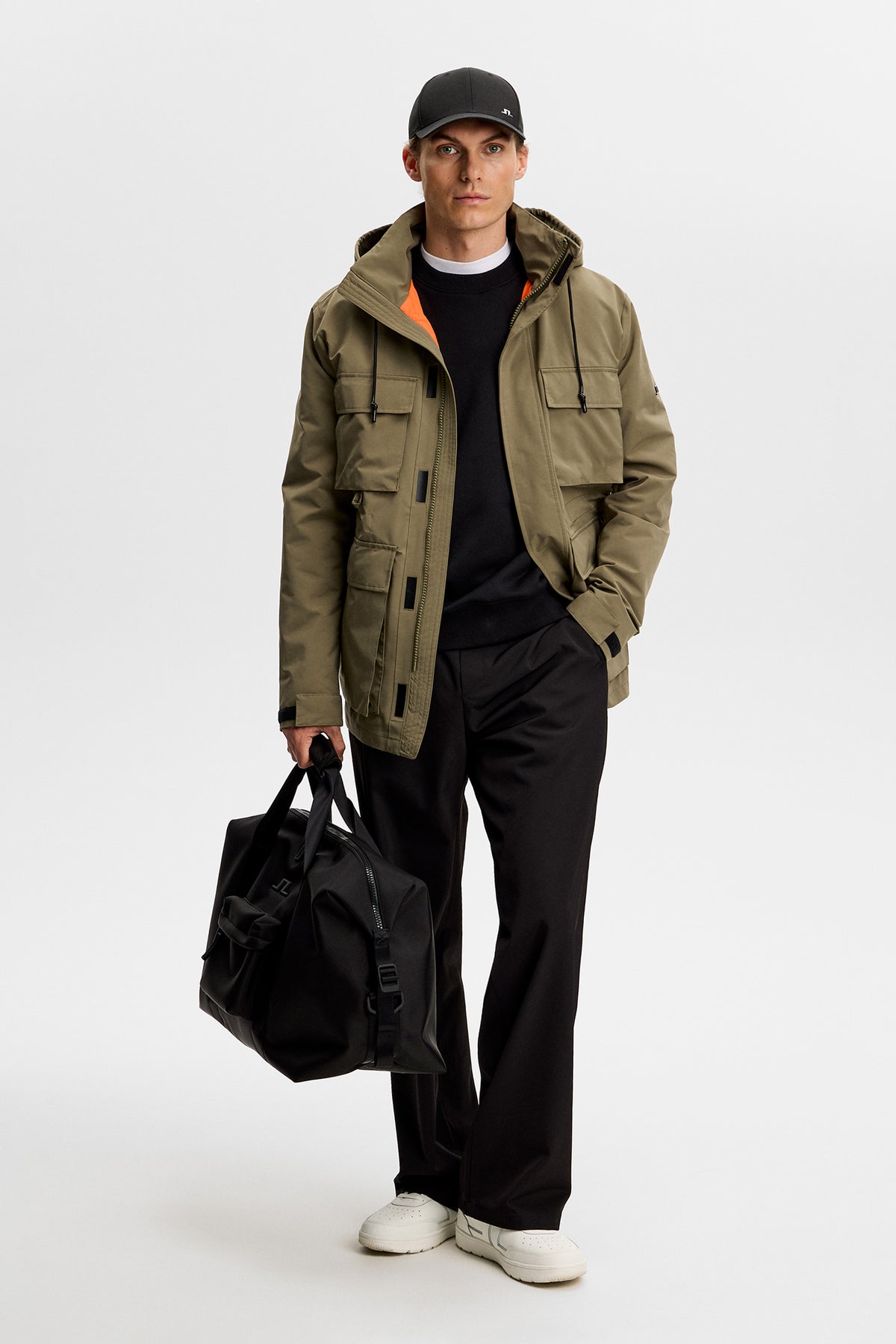 Franco Field Jacket in Kalamata by J.Lindeberg