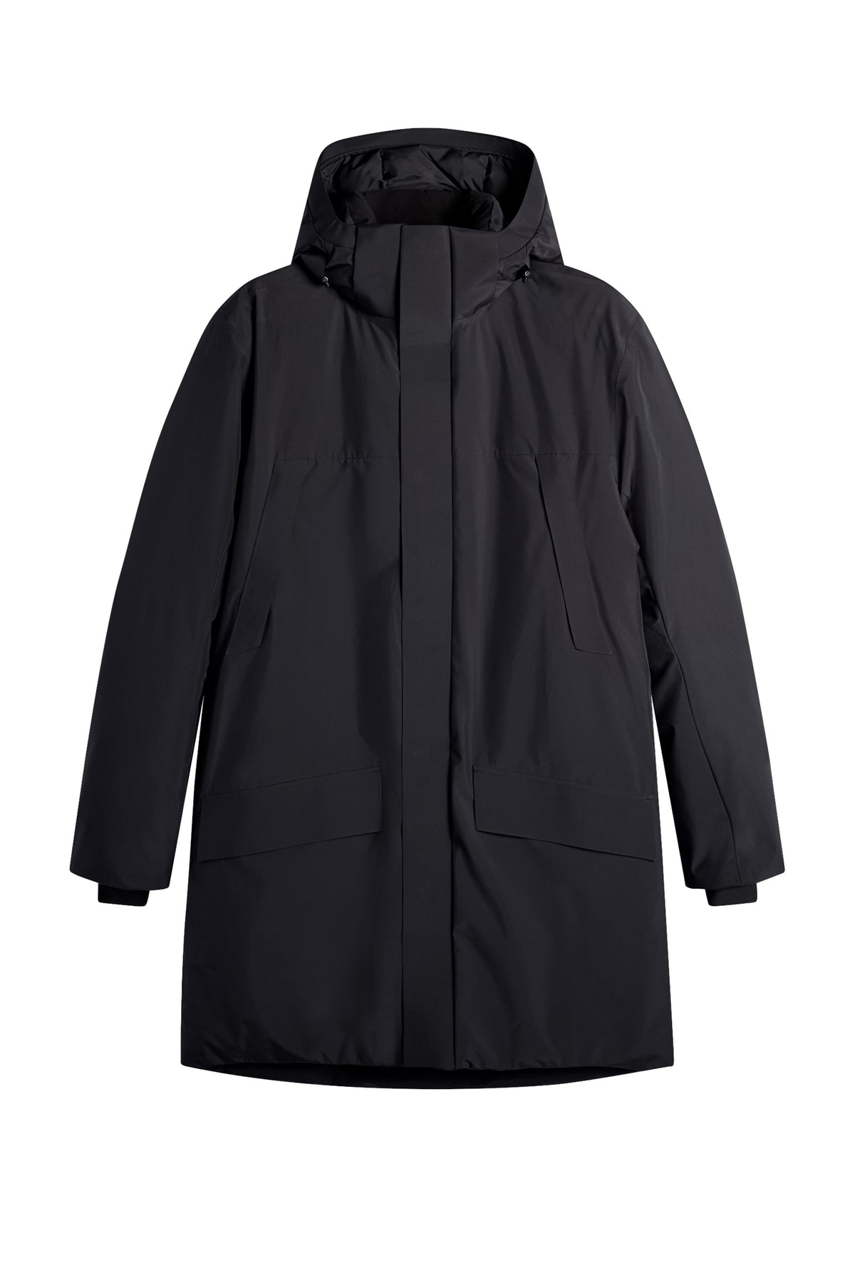 Alon Down Parka in Black by J.Lindeberg