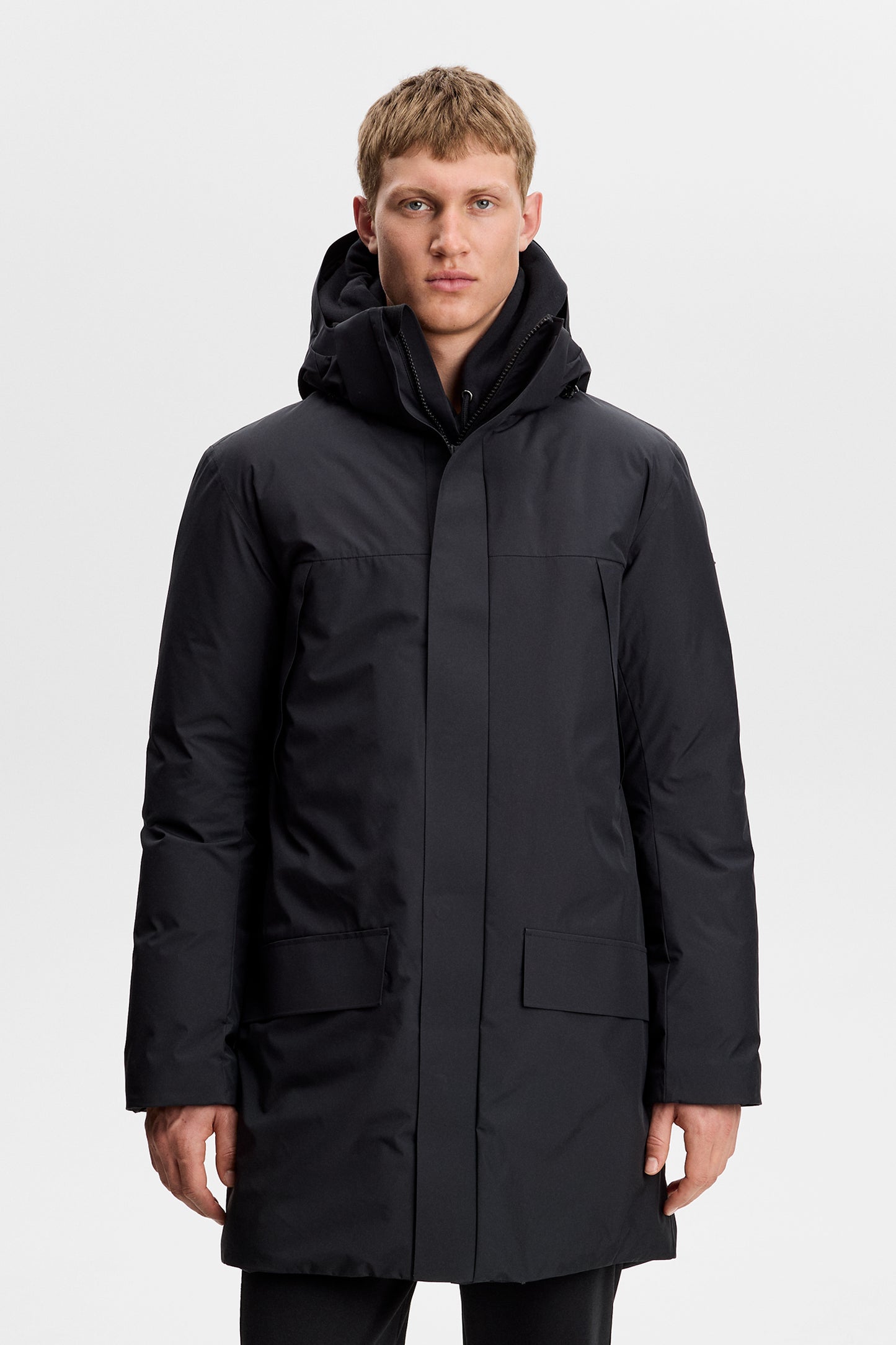 Alon Down Parka in Black by J.Lindeberg