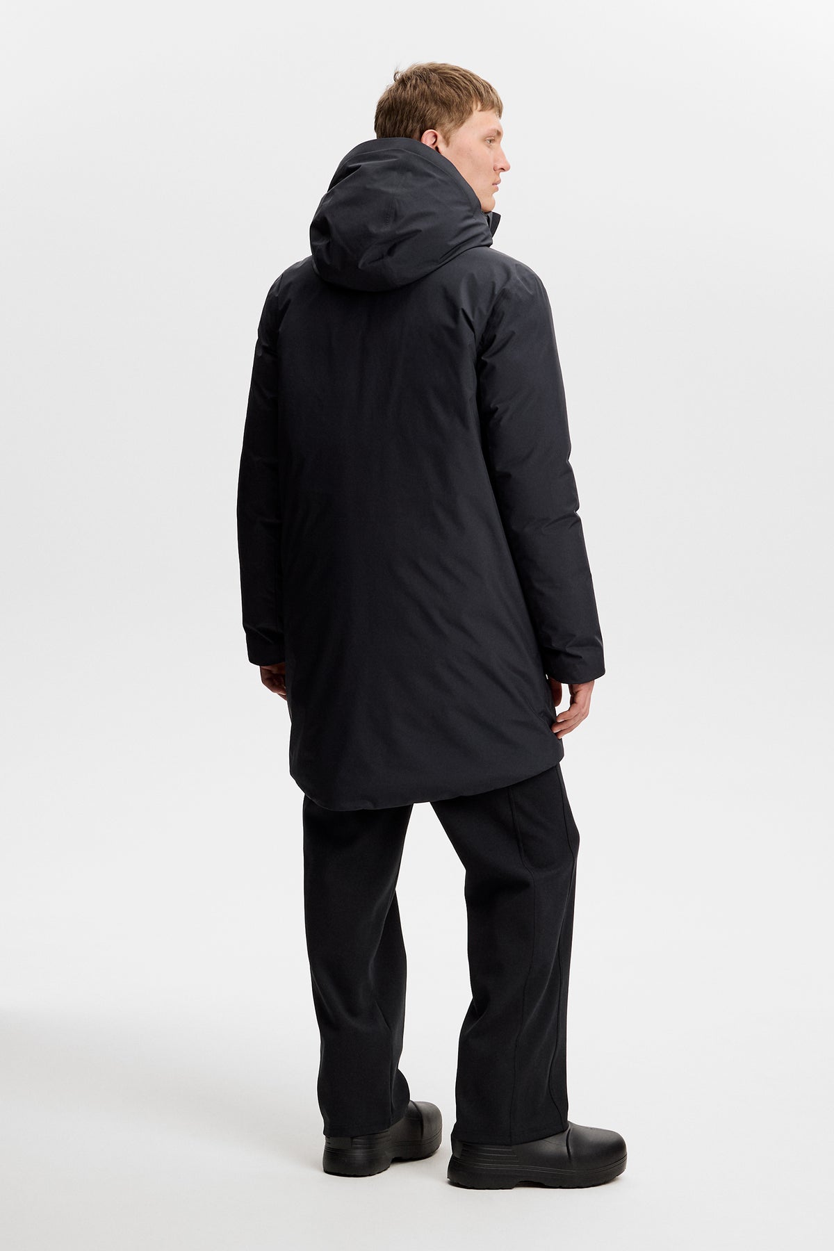 Alon Down Parka in Black by J.Lindeberg