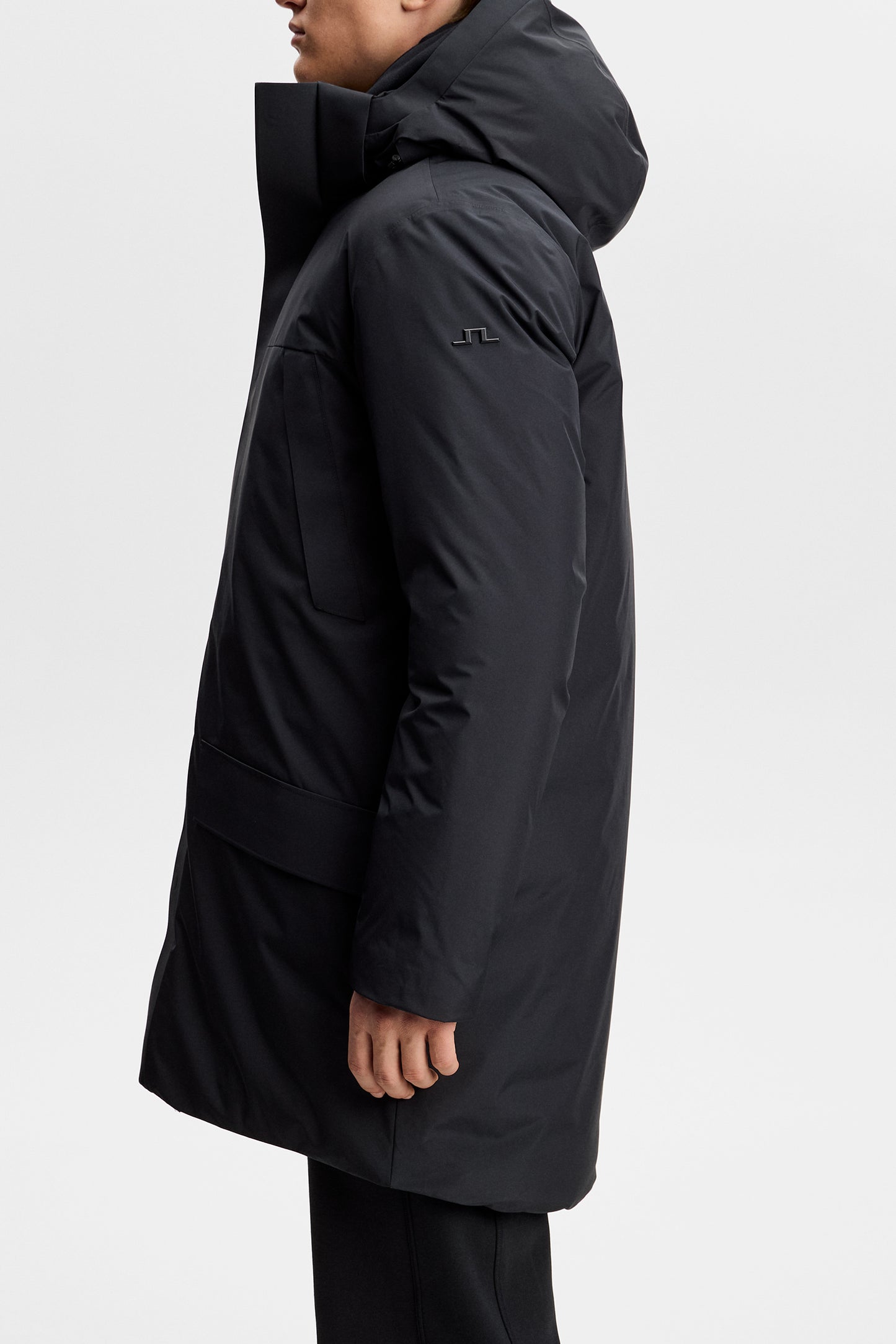 Alon Down Parka in Black by J.Lindeberg