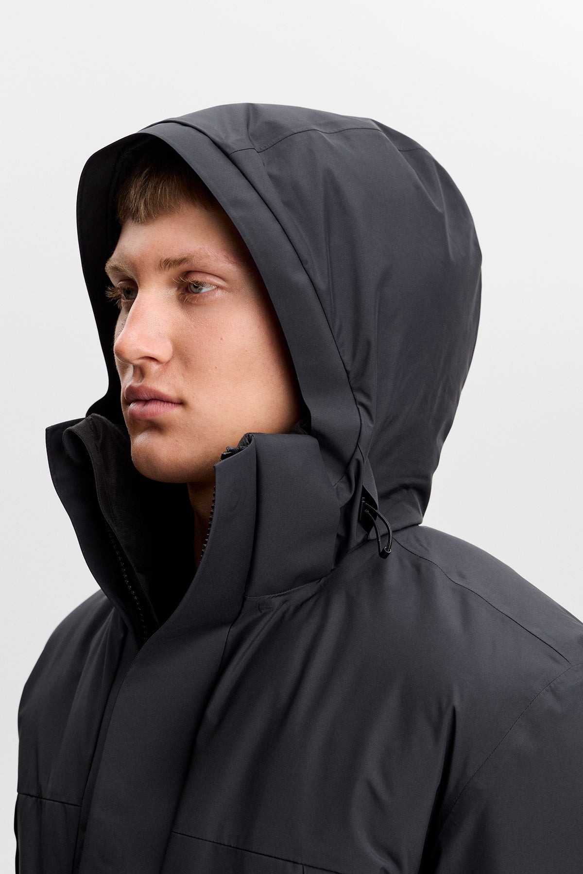 Alon Down Parka in Black by J.Lindeberg