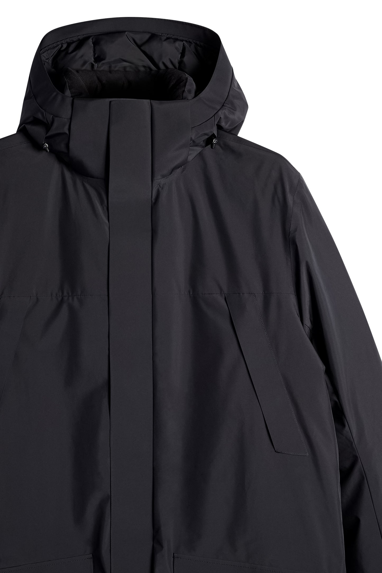 Alon Down Parka in Black by J.Lindeberg