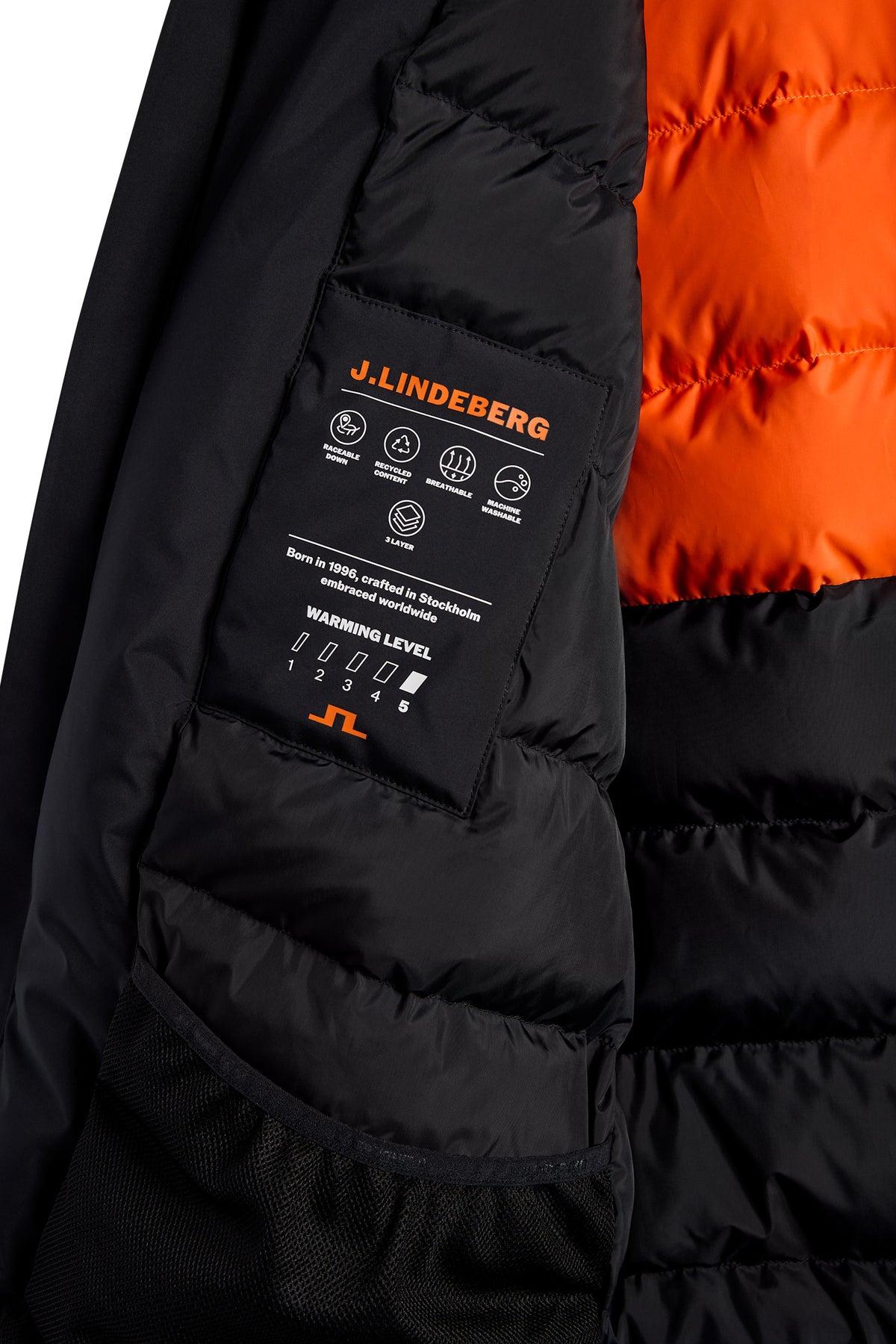 Alon Down Parka in Black by J.Lindeberg