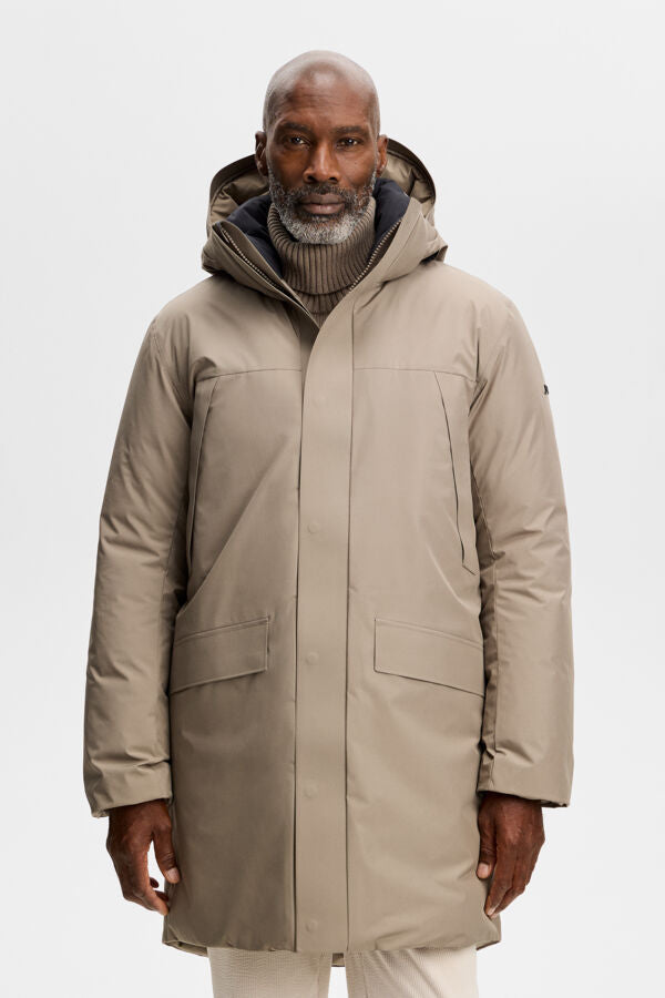 Alon Down Parka / Brindle