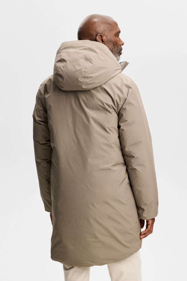 Alon Down Parka / Brindle