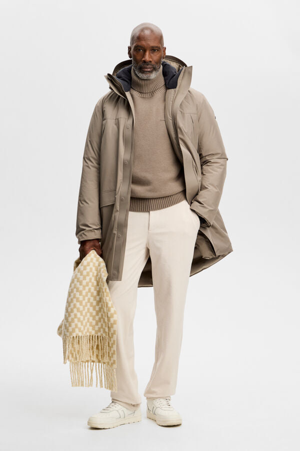 Alon Down Parka / Brindle