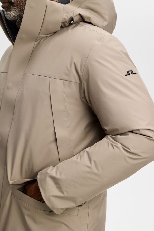 Alon Down Parka / Brindle