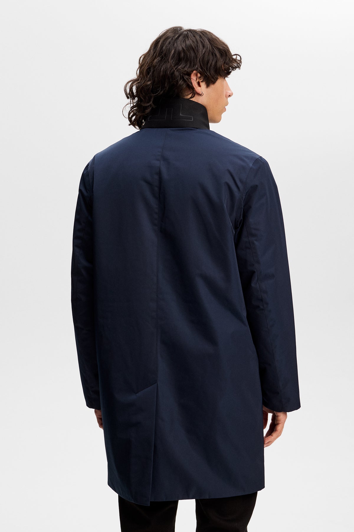 Harold Padded Jacket in JL Navy by J.Lindeberg