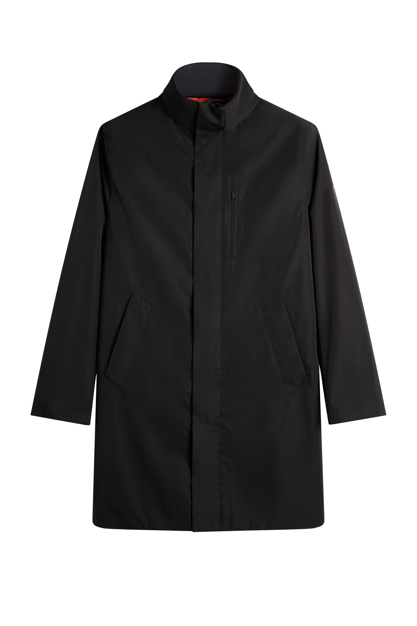Harold Padded Jacket in Black by J.Lindeberg
