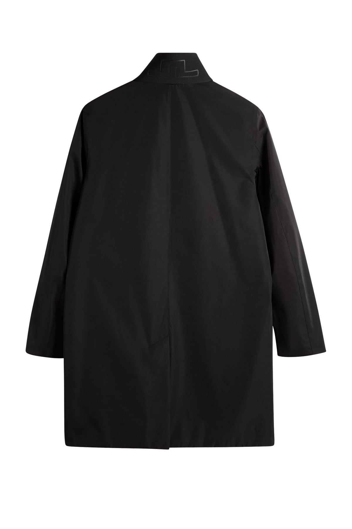 Harold Padded Jacket in Black by J.Lindeberg