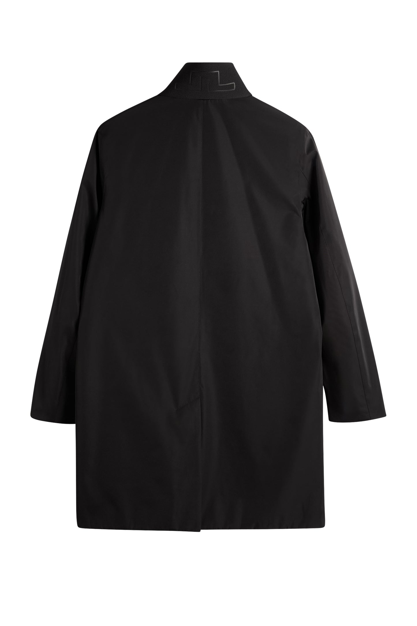 Harold Padded Jacket in Black by J.Lindeberg