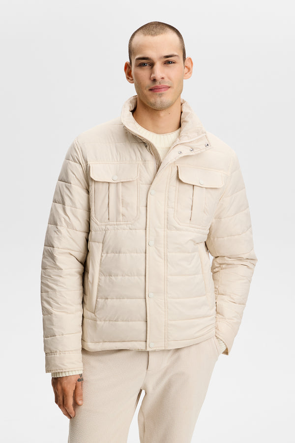 Bailey Light Padded Jacket / Moonbeam