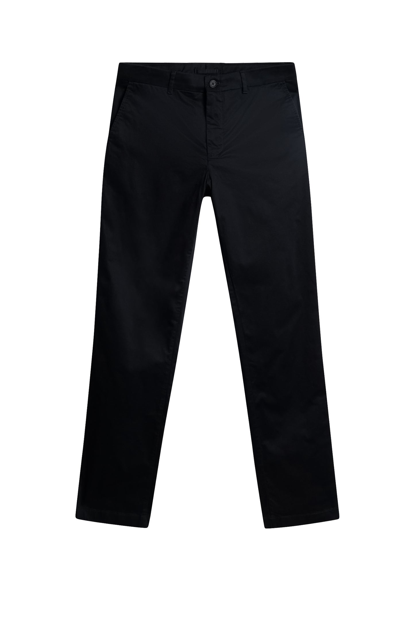 Lois C Cloud Satin Pants in Black by J.Lindeberg