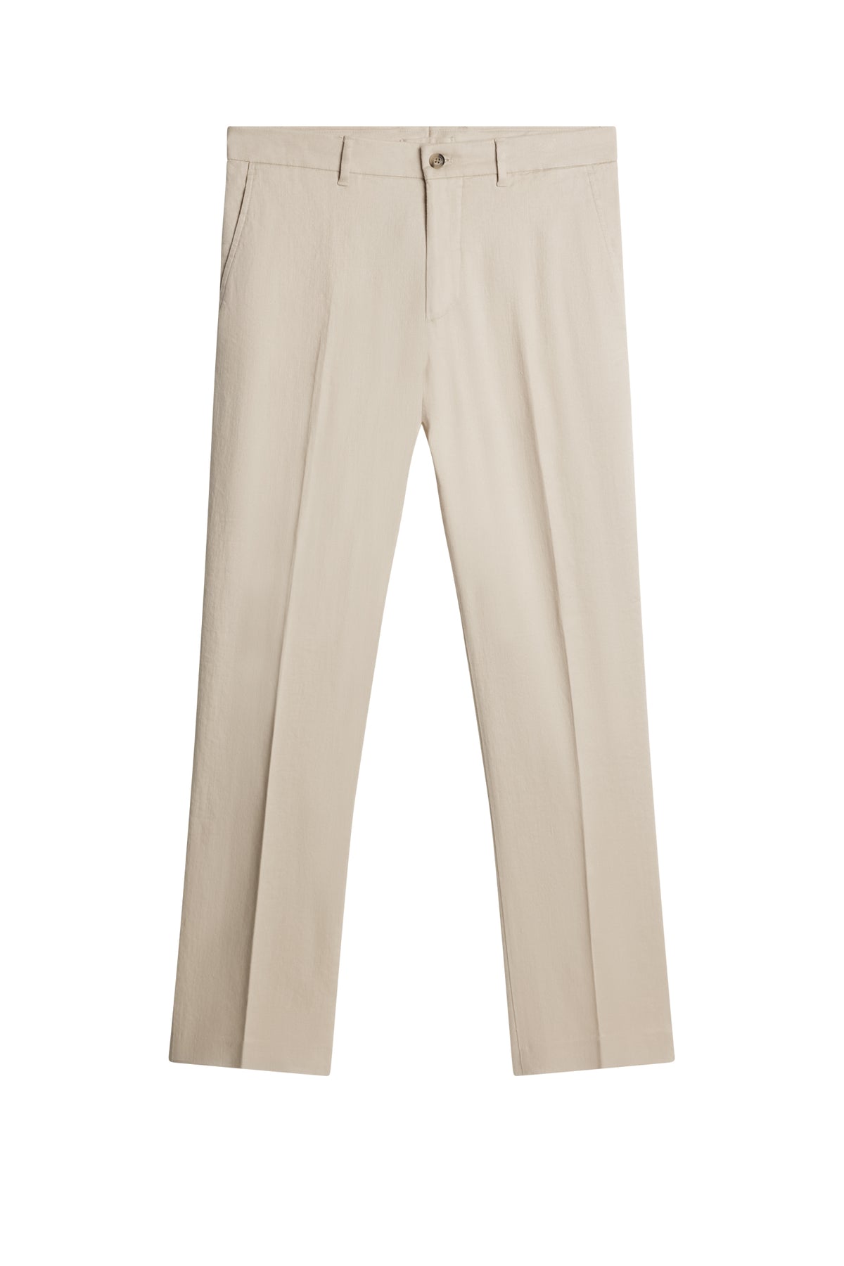 Lois C Linen Stretch Pants in Moonbeam by J.Lindeberg