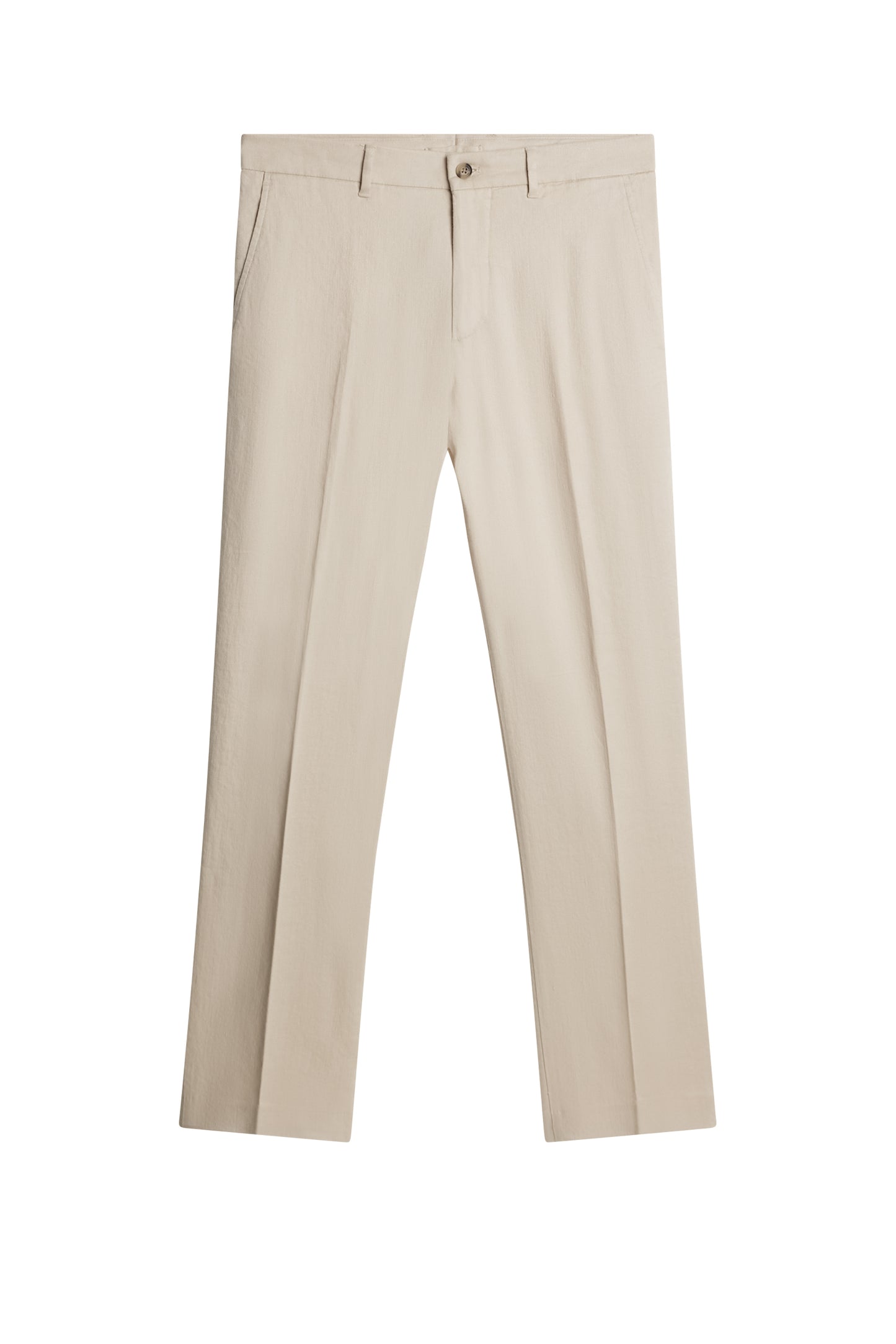 Lois C Linen Stretch Pants in Moonbeam by J.Lindeberg