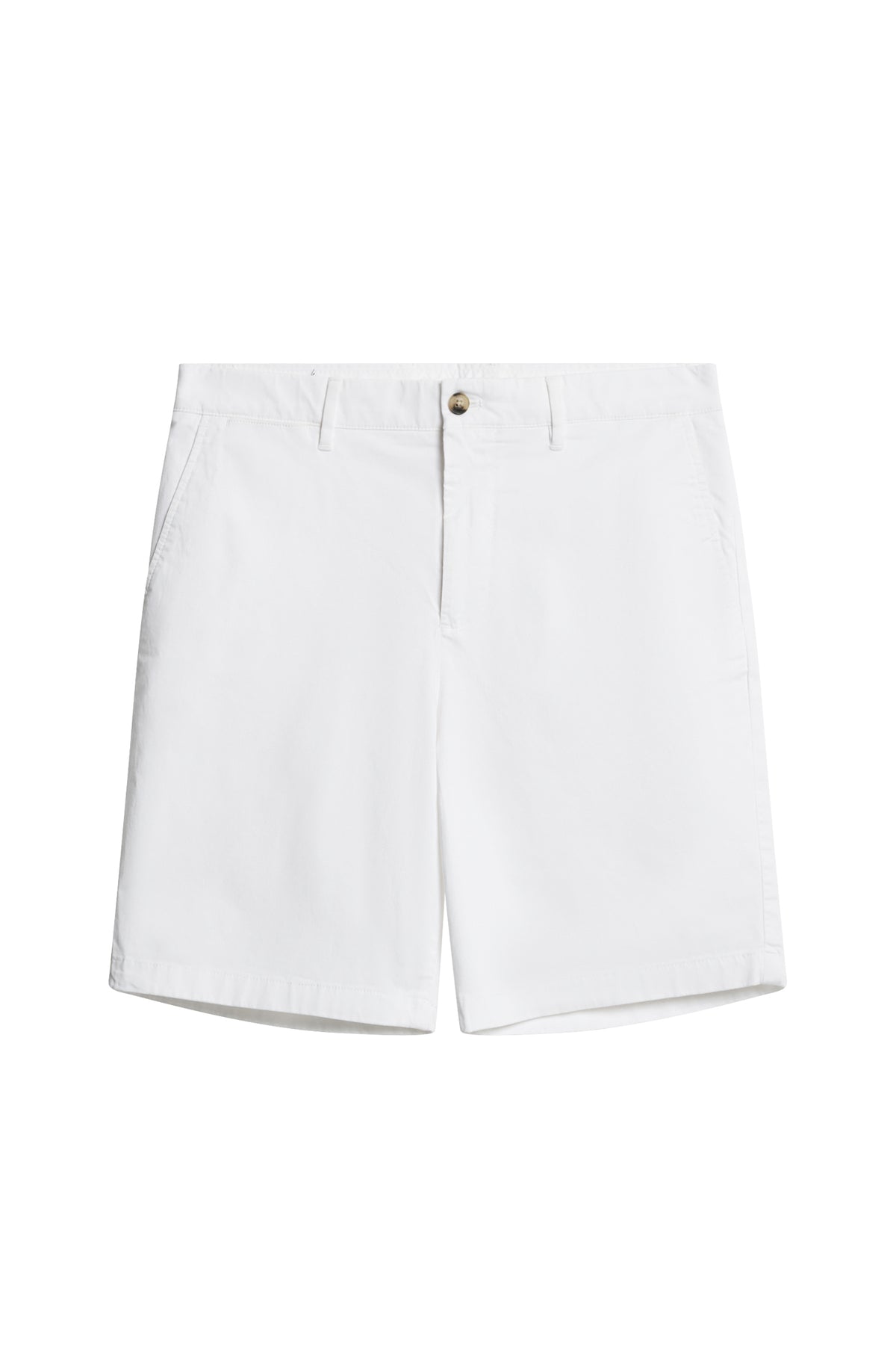 Shane Cloud Satin Shorts in White by J.Lindeberg