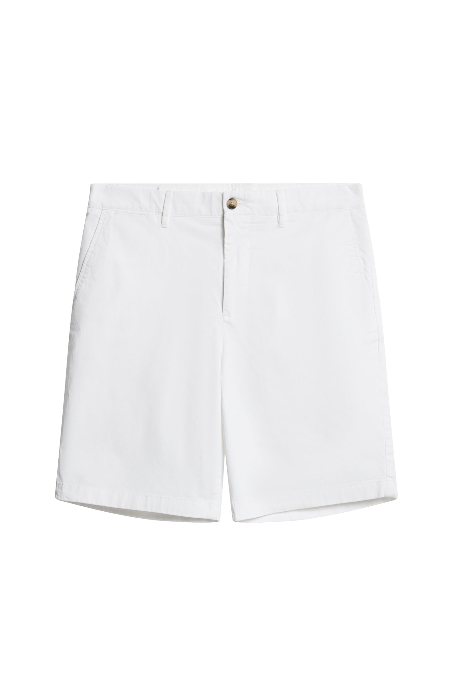 Shane Cloud Satin Shorts in White by J.Lindeberg