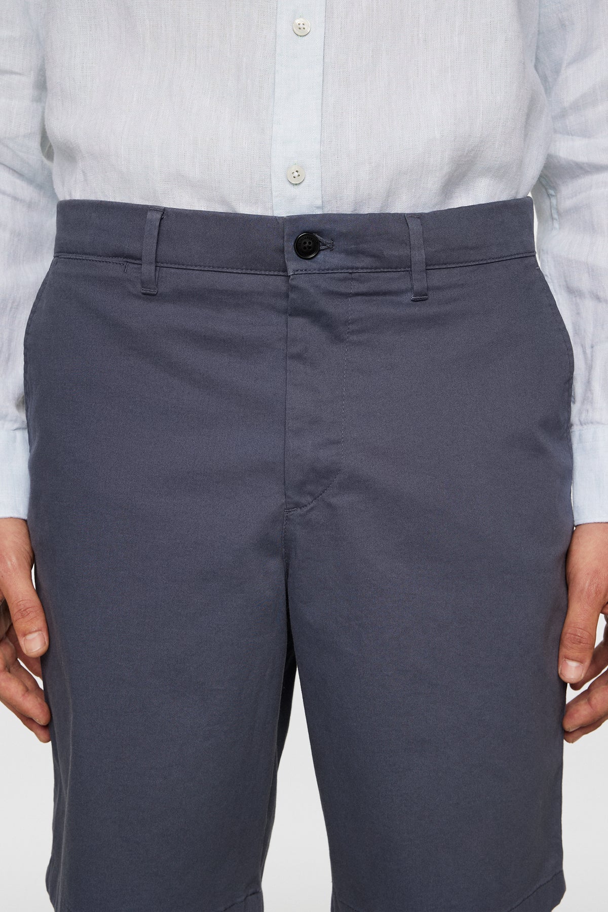 Shane Cloud Satin Shorts in Ombre Blue by J.Lindeberg