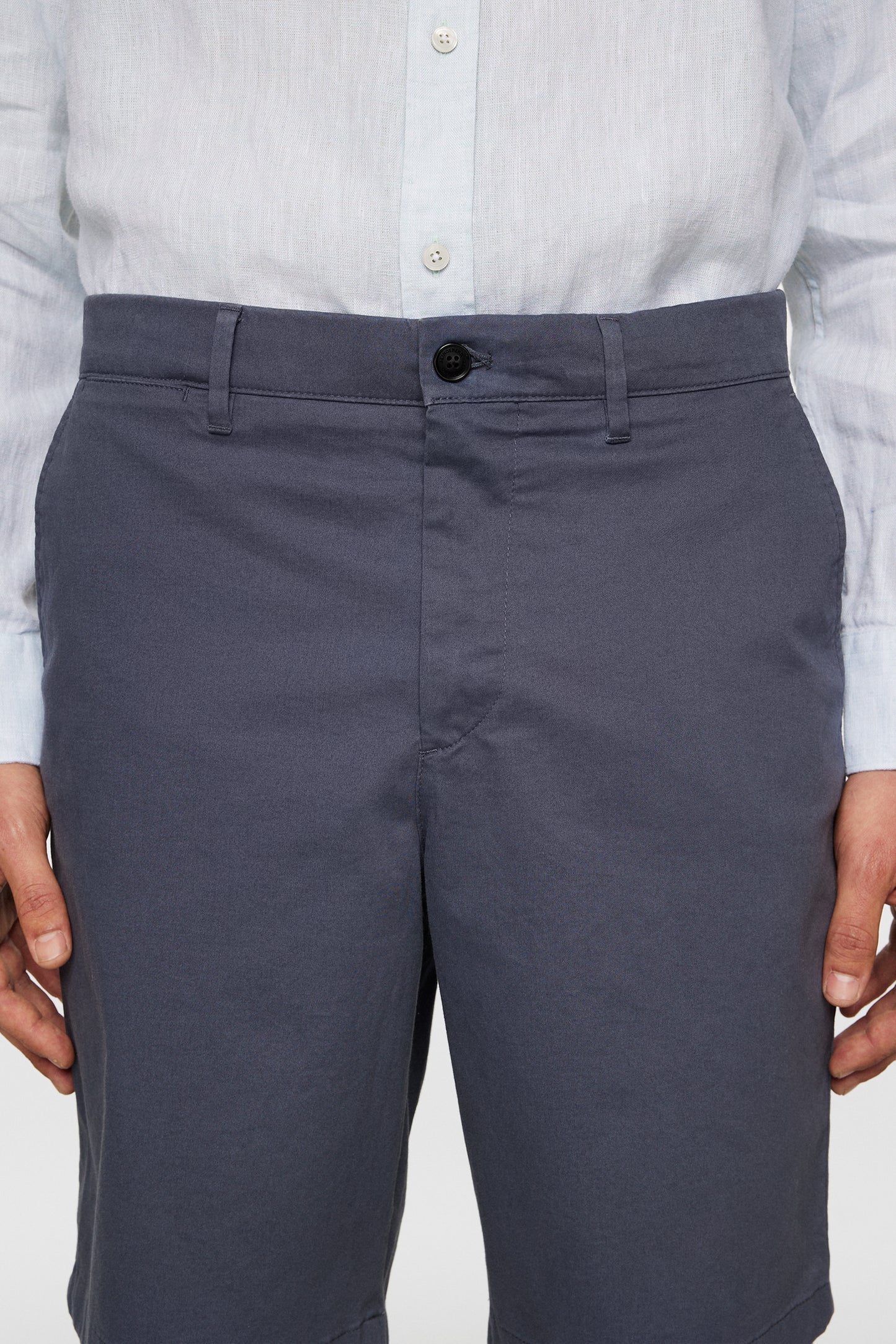 Shane Cloud Satin Shorts in Ombre Blue by J.Lindeberg