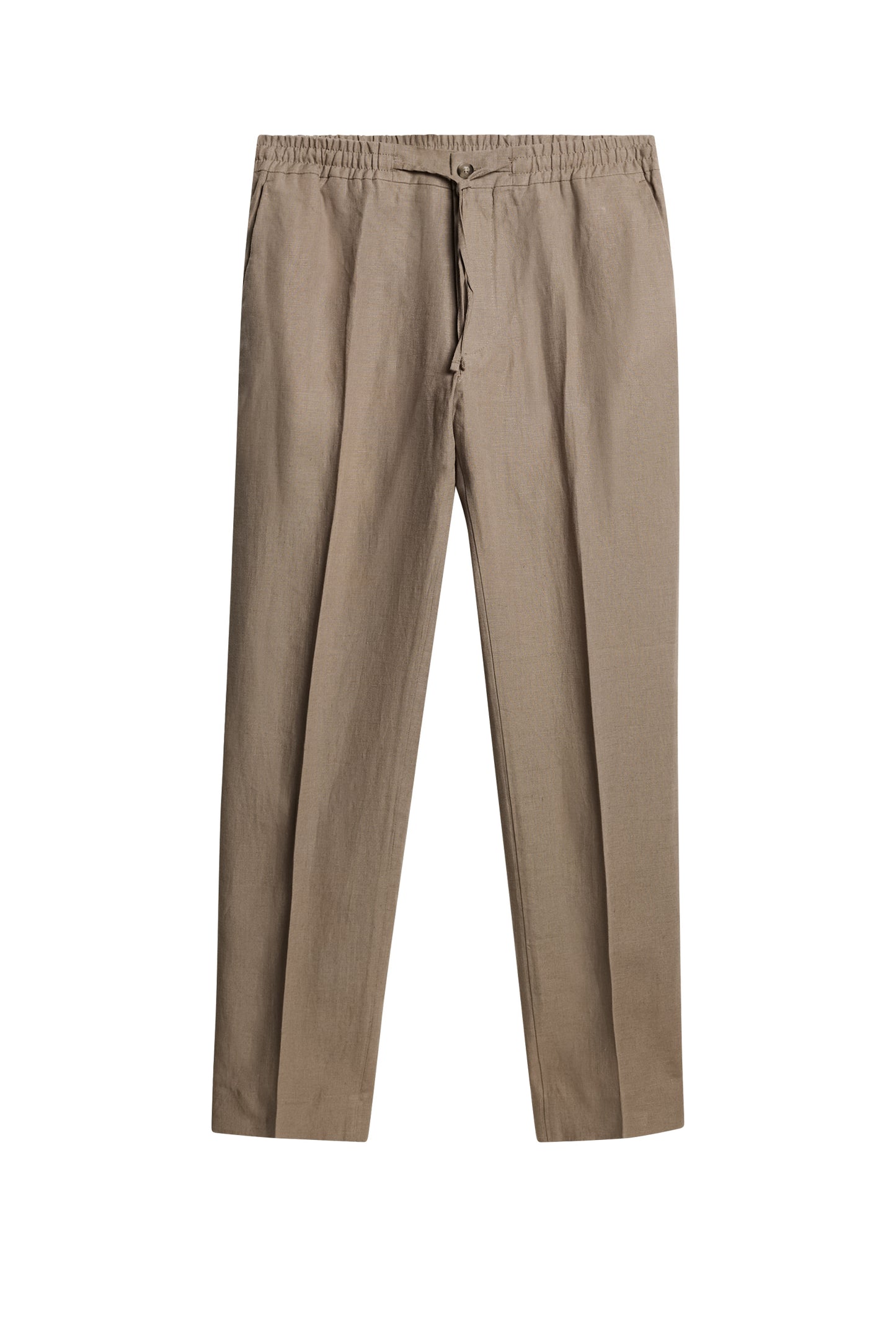 Soren Drape Linen Pants in Sepia Tint by J.Lindeberg