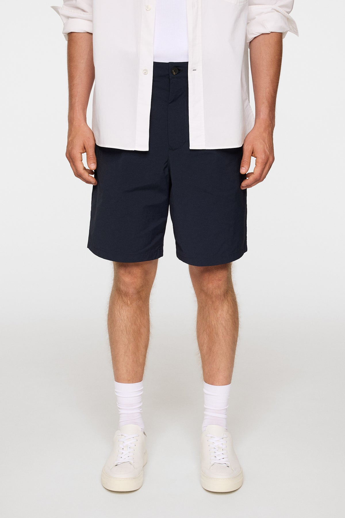 Gibson Summer Stretch Shorts in JL Navy by J.Lindeberg