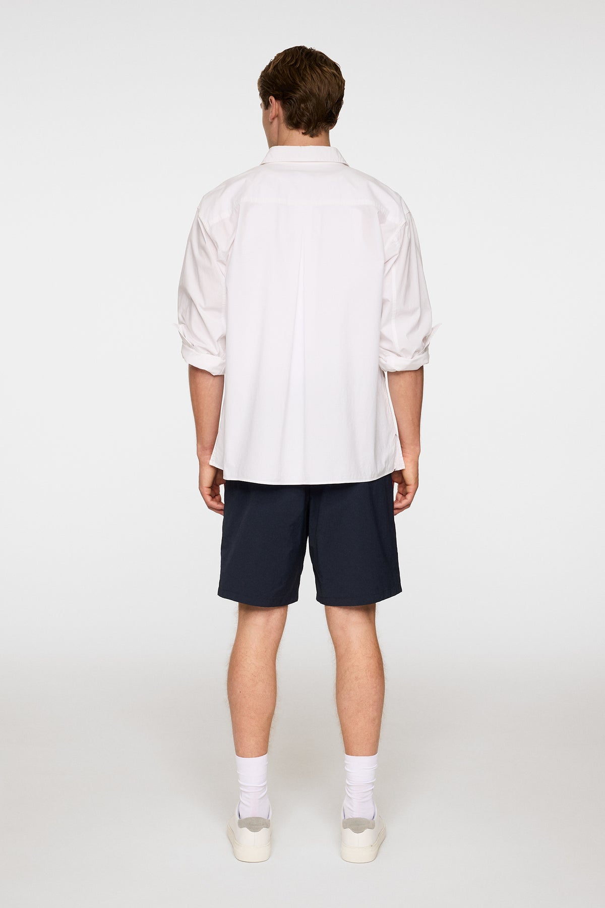 Gibson Summer Stretch Shorts in JL Navy by J.Lindeberg