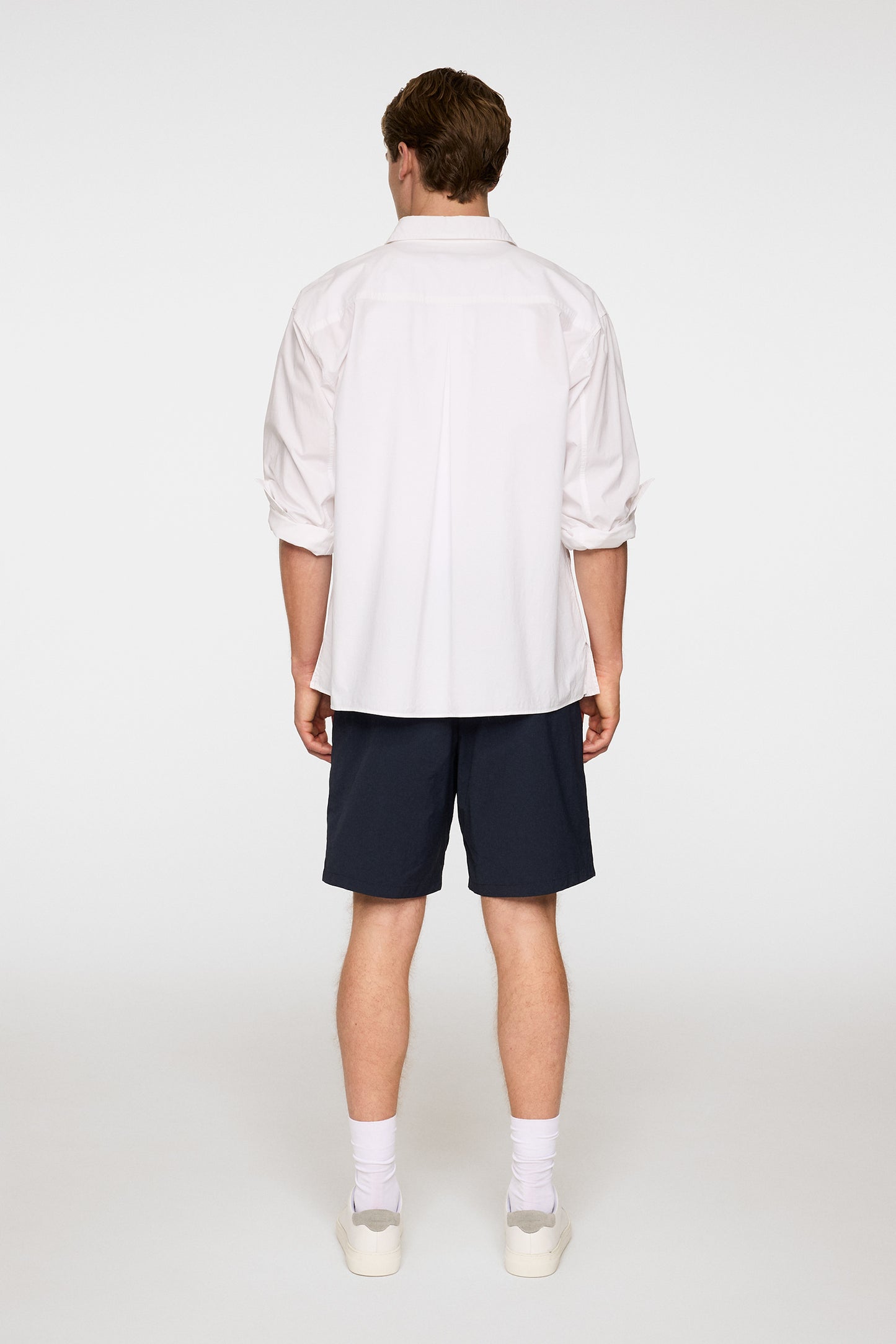 Gibson Summer Stretch Shorts in JL Navy by J.Lindeberg