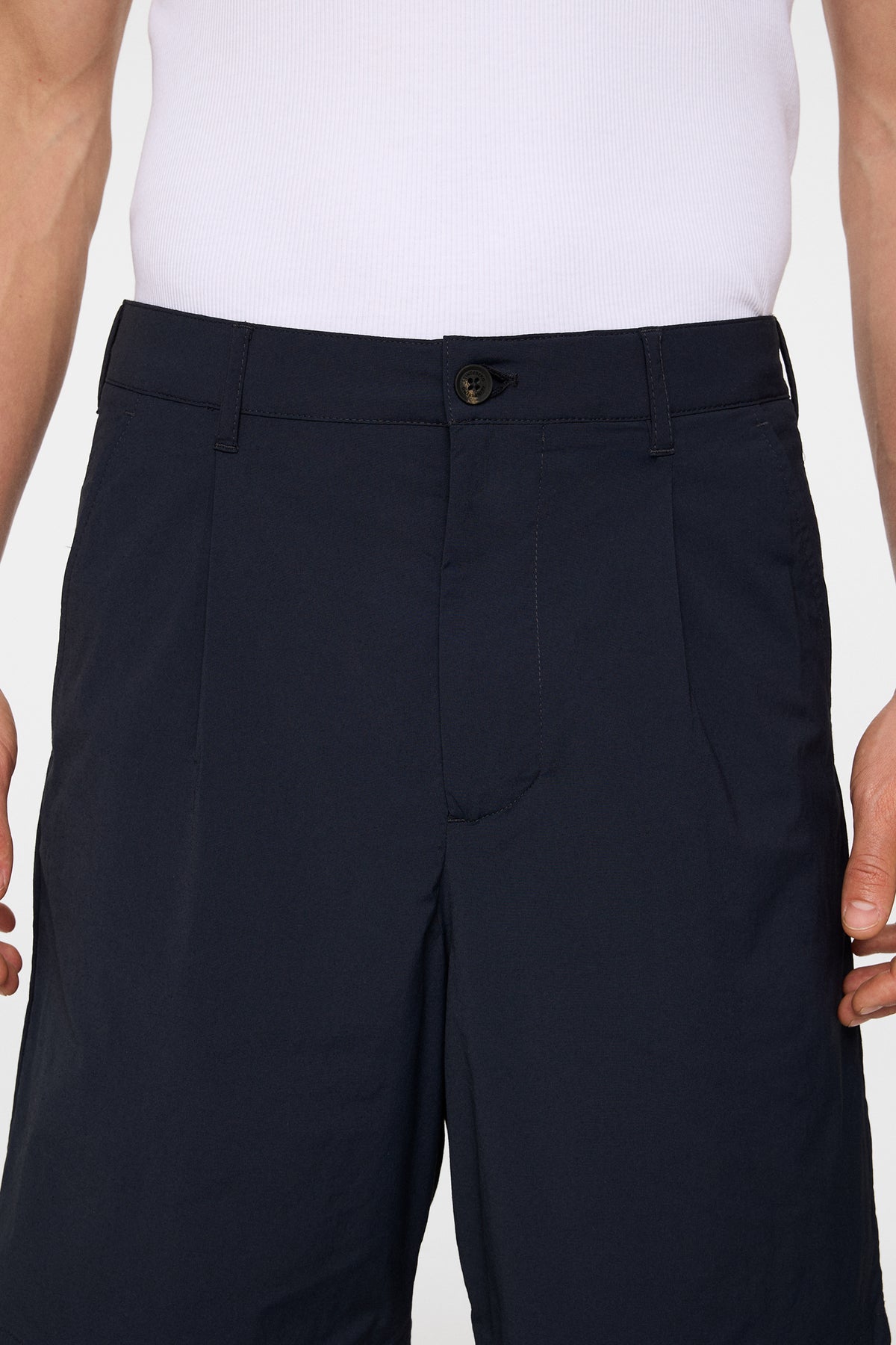 Gibson Summer Stretch Shorts in JL Navy by J.Lindeberg