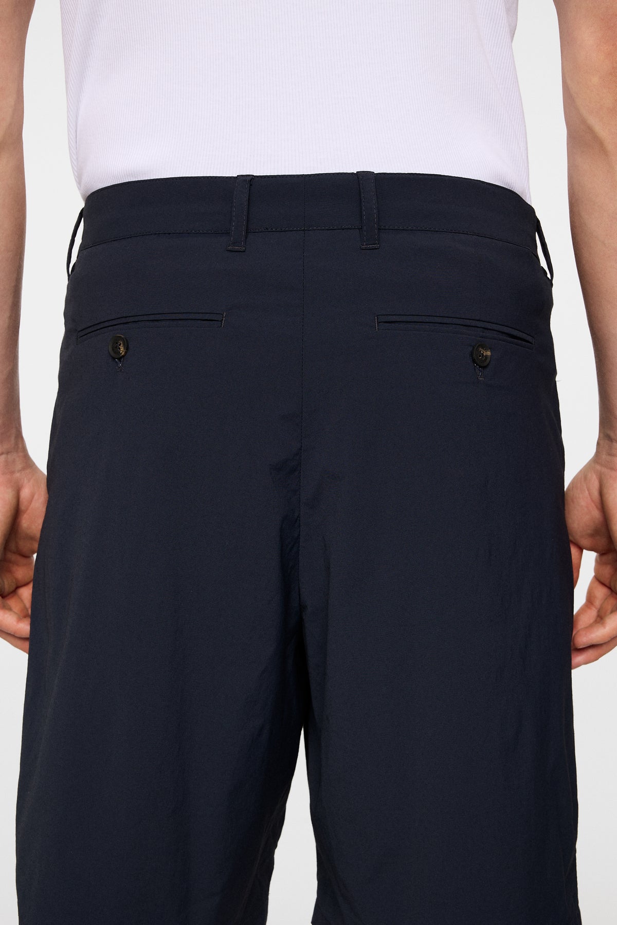 Gibson Summer Stretch Shorts in JL Navy by J.Lindeberg
