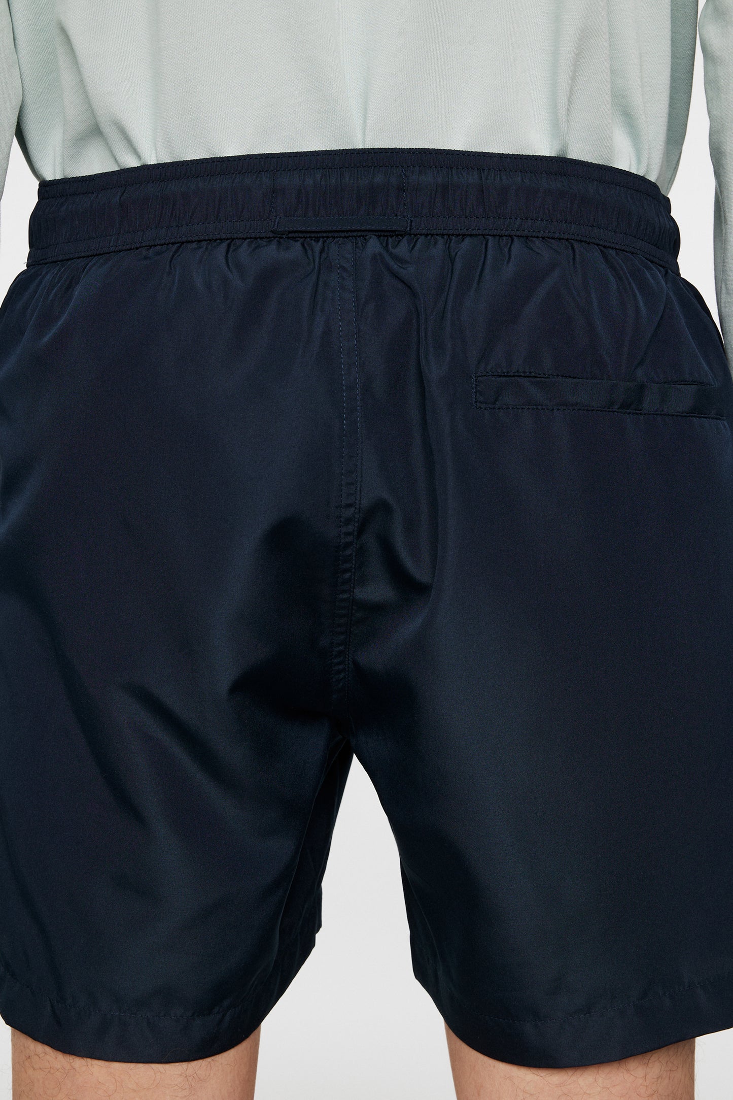 Banks Solid Swim Trunks in JL Navy by J.Lindeberg