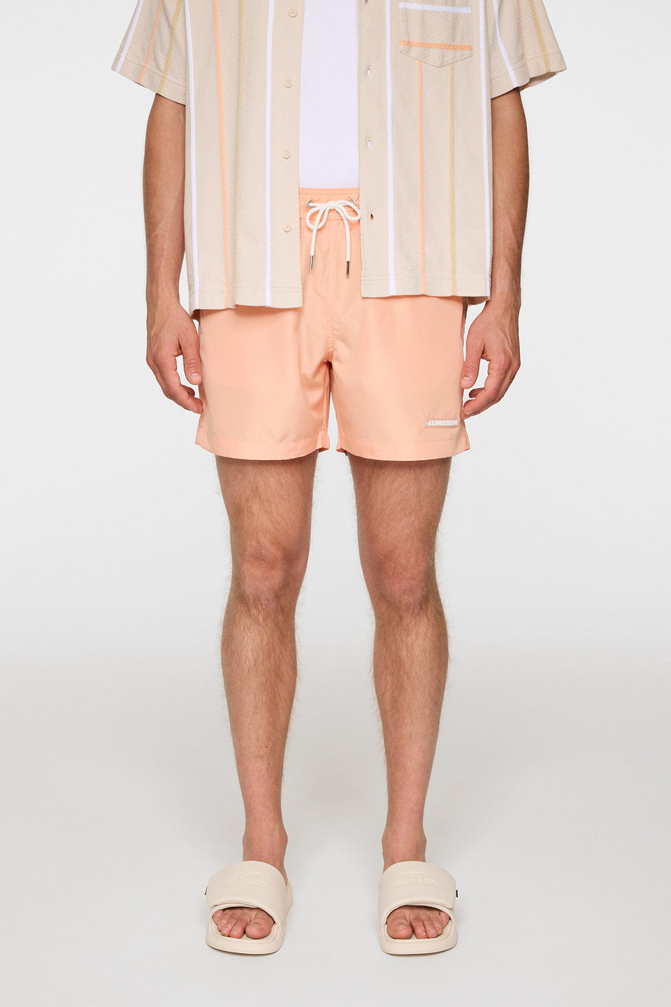 Banks Solid Swim Trunks / Mock Orange