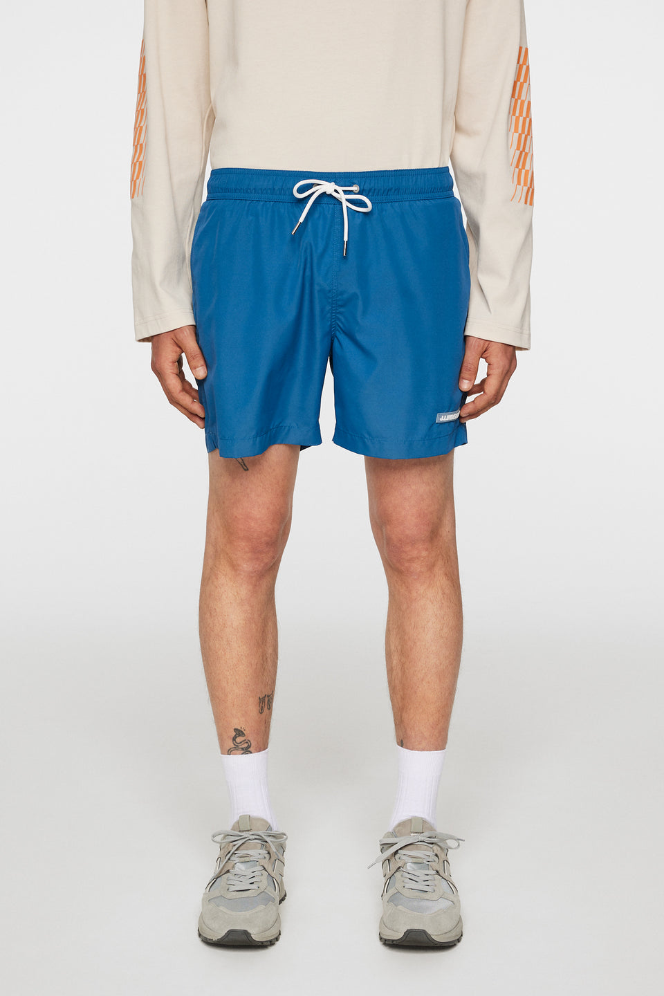 Banks Solid Swim Trunks / Dark Blue