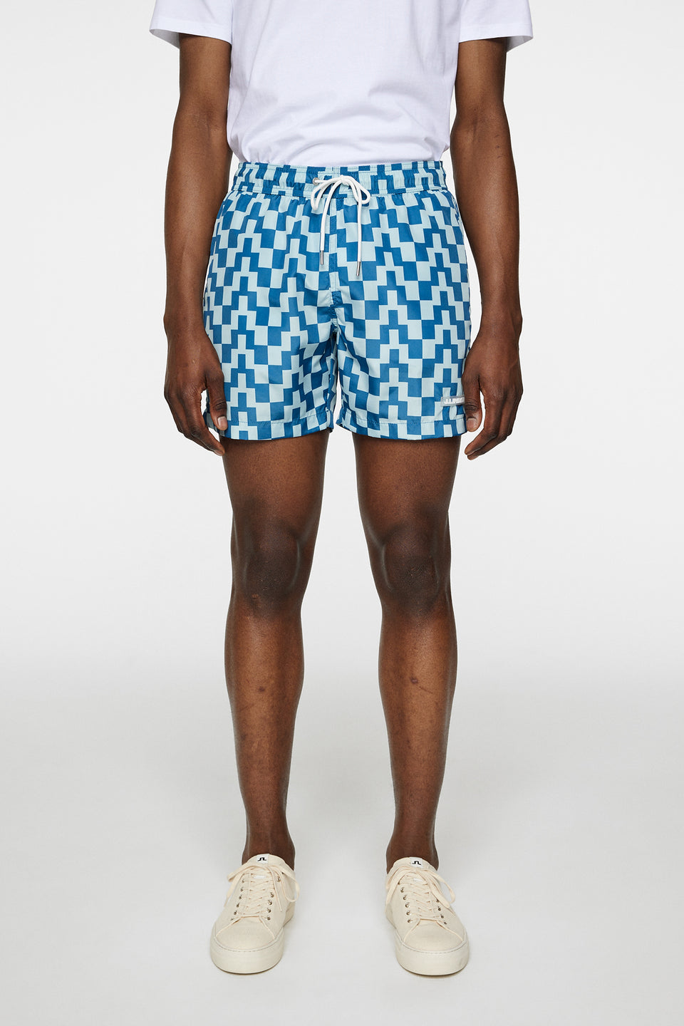 Banks Bridge Stack Swim Trunks / Bridge Stack Blue M