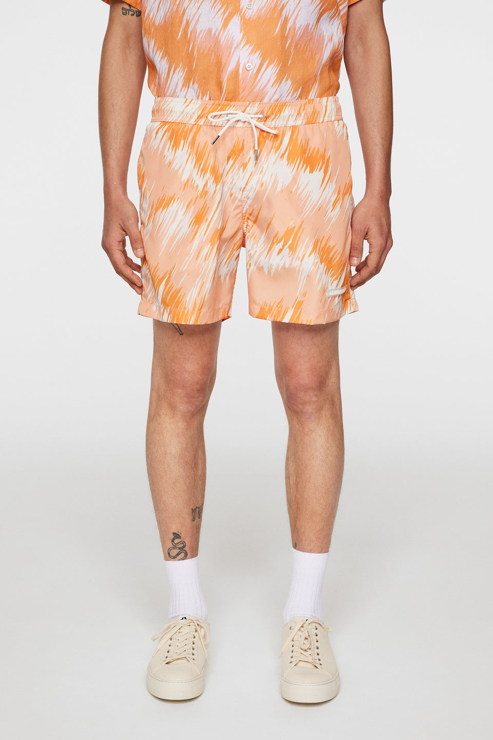 Banks Thunderstorm Swim Trunks / Thunderstorm Orange M
