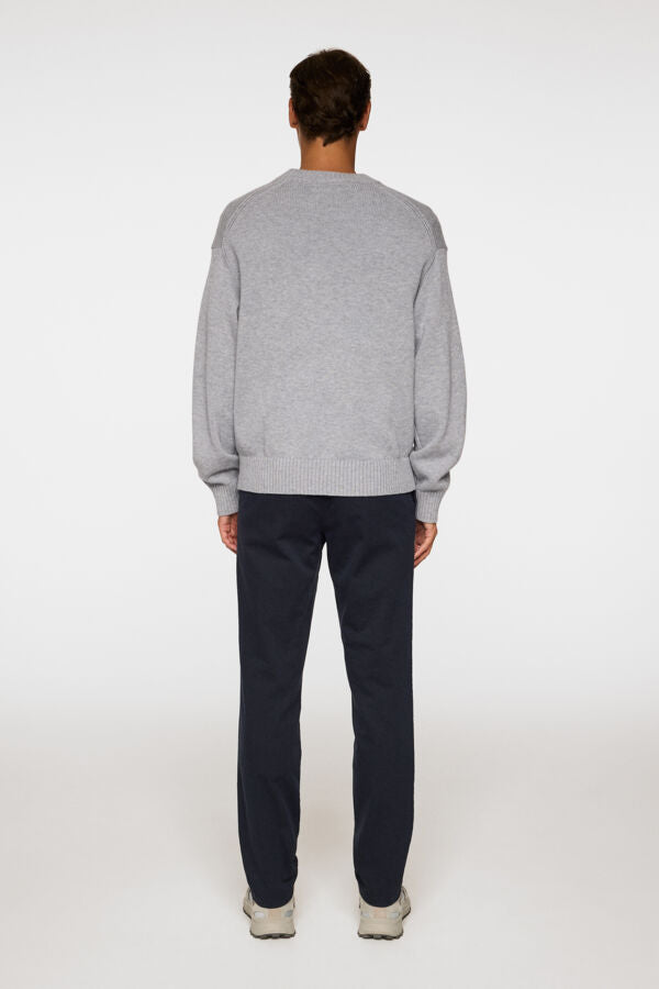 Ched Flannel Twill Pants / JL Navy