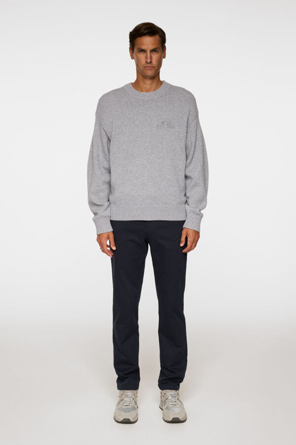 Ched Flannel Twill Pants / JL Navy