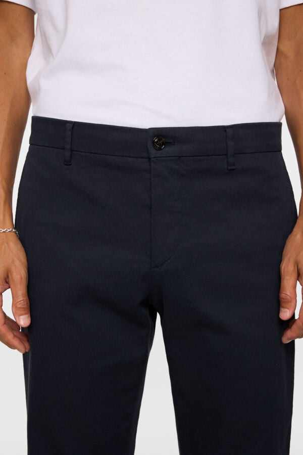 Ched Flannel Twill Pants / JL Navy