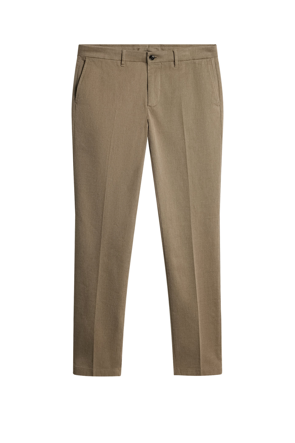 Ched Flannel Twill Pants / Dark Grey Melange