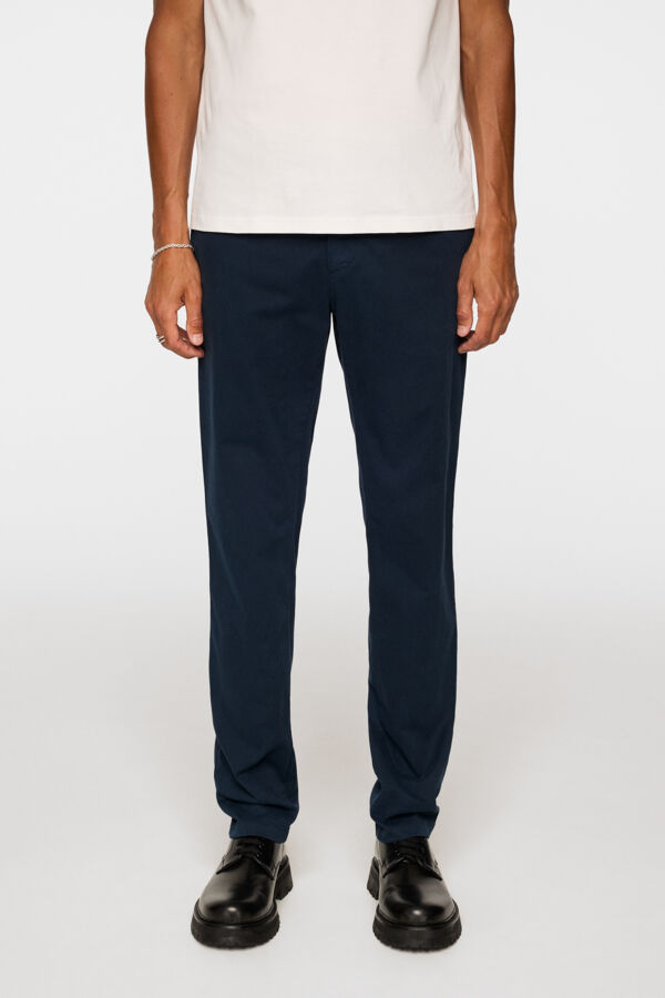 Ched Cotton Stretch Pants / JL Navy