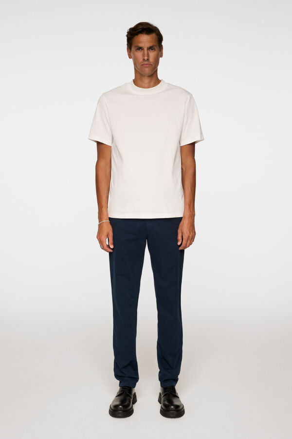 Ched Cotton Stretch Pants / JL Navy