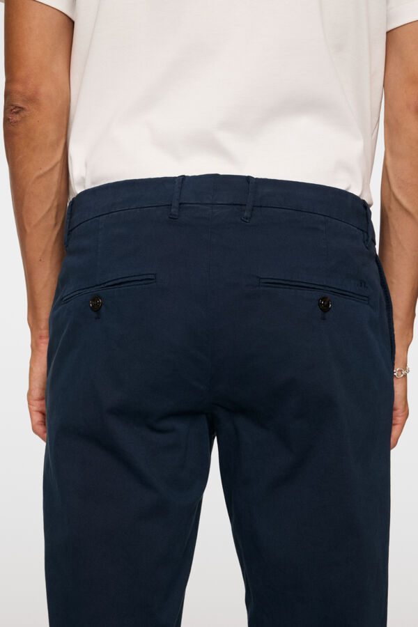 Ched Cotton Stretch Pants / JL Navy