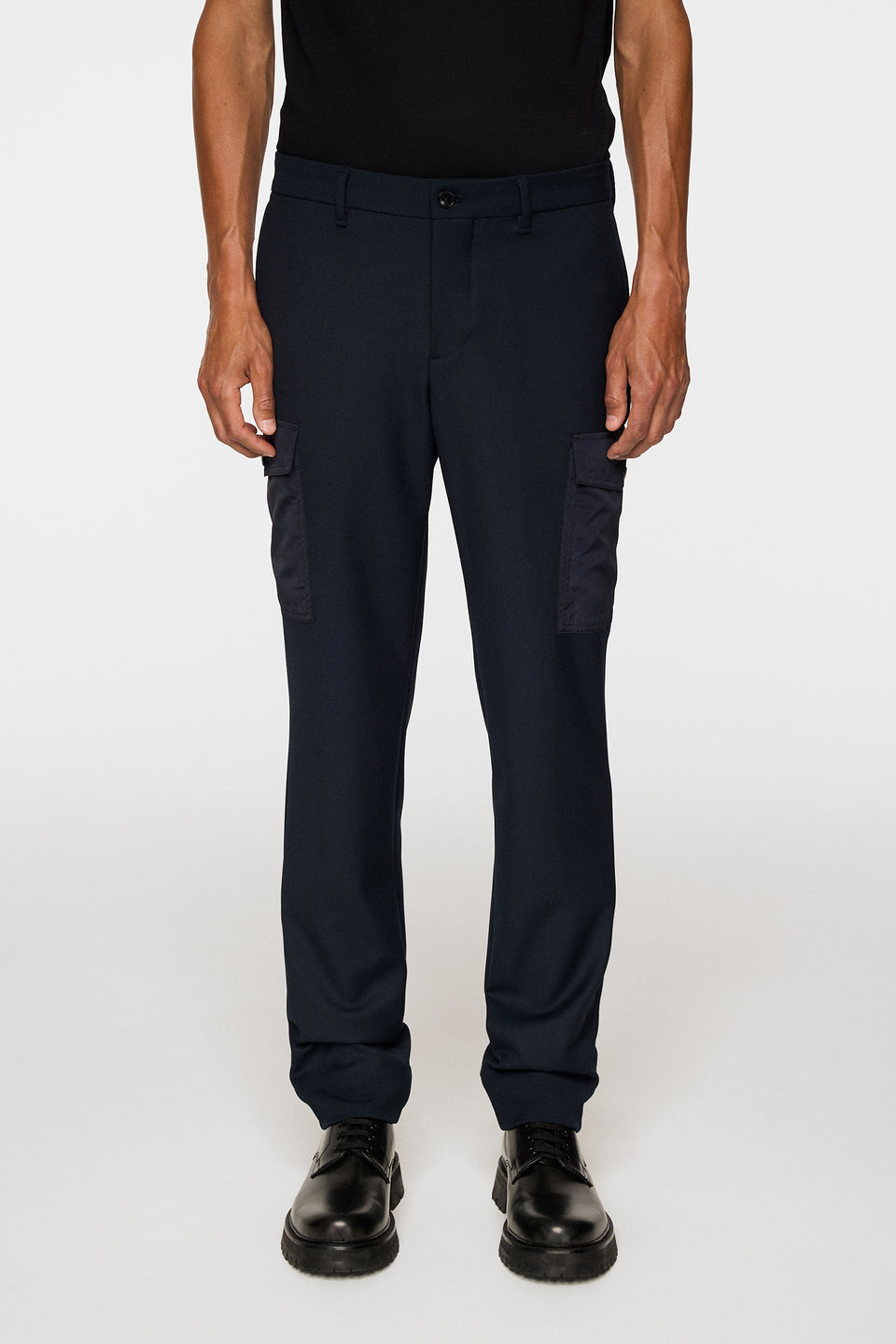 Ched Cargo Pants / JL Navy