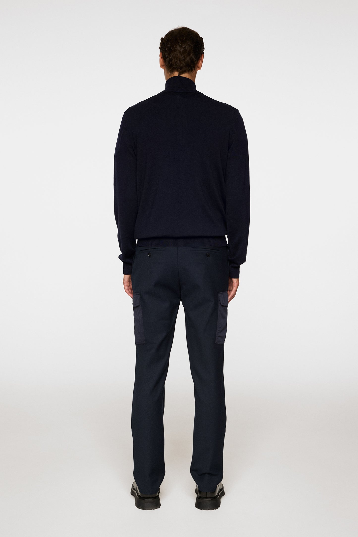 Ched Cargo Pants in JL Navy by J.Lindeberg